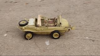 RC Type 166 Volkswagen Schwimmwagen