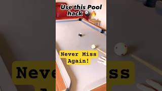 Use Your Cue Like a Pro – Aim Perfect Shots Every Time!#PerfectAim#CueLine#PoolTutorial#GermanyPool
