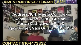 PlayStation GAME ZONE in Vapi Gujarat | Come & Enjoy with Vibration Controlling Variety of 4k Games