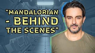 Din Djarin's father speaks! Bernard Bullen #themandalorian