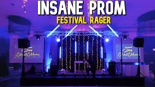 EDM Festival Prom - Gig Log (12x @jbl VRX Subwoofers)