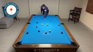 Controlled 10-ball breaks