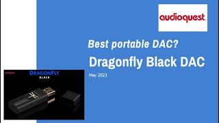 Audioquest Dragonfly Black: best portable DAC on the market?