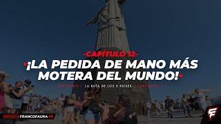 A BIKER PROPOSAL AT CRISTO REDENTOR! | S3 - Cap 12 | THE ROUTE OF THE 5 COUNTRIES 2024 ️