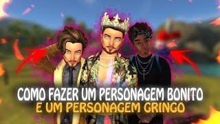 COMO FAZER UM PERSONAGEM BONITO NO AVAKIN LIFE