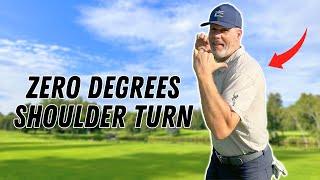 SHOULDERS DON'T TURN; THEY ARE ALONG FOR THE RIDE! | Wisdom in Golf | Golf WRX |