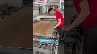 SPC flooring manufacturer & expert - Nature Green#flooringideas  #vinylflooring #factory