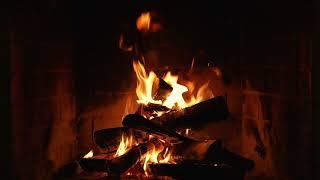 David Foster & Katharine McPhee - Jingle Bell Rock |  Cozy Fireplace Yule Log Video HD