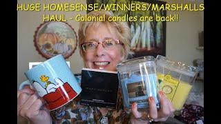 HOMESENSE/WINNERS/MARSHALLS EXTRAVAGANZA!! - Colonial candles are back in Canadian stores!!