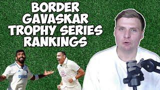 Ranking Every Players Performance From The Australia v India Test Series