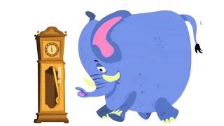 Hickory Dickory Dock Elephant |Effects - Thrill + Swirl And Node effects.
