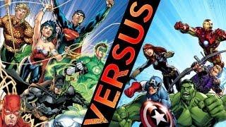 Avengers VS Justice League: Epic Battle