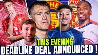 UNBELIEVABLEMAN UNITED TRANSFER NEWS&UPDATEs THIS Thursday SHAKES OT CONFIRMED #manunitednewstoday