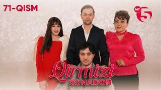 "Qirmizi xonadon" yoxud "Qalbim o'g'risi" 71-qism (milliy serial)