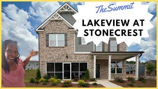 New Construction in Stonecrest, Georgia - Lakeview at Stonecrest ~ The Summit ~ DeKalb, GA