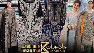 Ideal Boutique Rawalpindi Hussain Rehar Maria B kanwal Malik Party Dress design Wedding Dresses