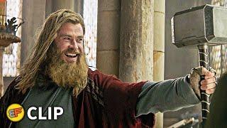 Thor Encounters Frigga - "I'm Still Worthy" Scene | Avengers Endgame (2019) IMAX Movie Clip HD 4K