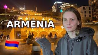 Yerevan VLOG  Comparison of Armenia and Georgia | How I feel as a Russian in Armenia