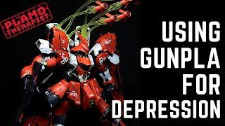 How Gunpla Helps with Depression - Gunpla Mental Health