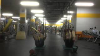 Crossfit. Complex "Iridina"