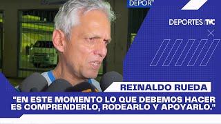 Reinaldo Rueda envía mensaje a David Ruiz al no atender convocatoria de la Selección de Honduras