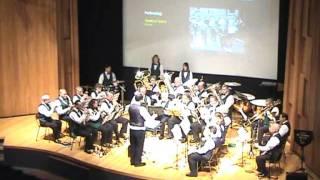 Death or Glory March (Robert Browne Hall) - Port of Napier Brass Band