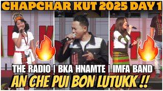 Bka Hnamte | The Radio | IMFA BAND [ CHAPCHAR KUT 2025 DAY 1 ] ( Reaction !!)