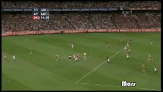 Harry O'Brien kicks a monster goal