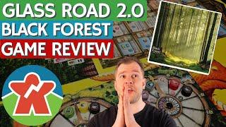 Black Forest - Board Game Review - Glass Road 2.0