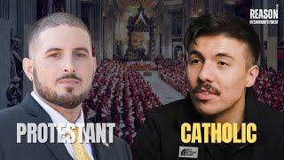 A Protestant and Catholic Discussion on the Catholic Church