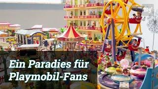 Ein Paradies für Playmobil-Fans