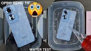 Oppo Reno 11F 5G Water Test | Oppo Reno 11F iP65 Water Resistant Or Not?