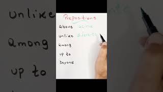 Conheça o significado dessas 5 PREPOSIÇÕES em Inglês  #shorts #prepositions