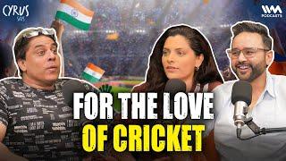 Saiyami Kher & Parthiv Patel having Boundary Line Banter, IPL Highlights & Indian Cricket team #1283