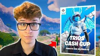 LIVE - Trio Cash Cup I Fortnite Romania 