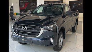 Mazda BT-50 1.9L Single Cab MT 4x4 2023