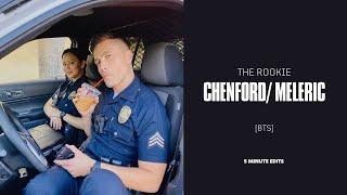 5 minutes of The Rookie | Chenford/Meleric [BTS]