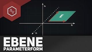 Ebenen in Parameterform