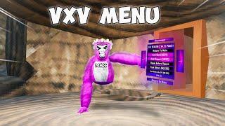 THE BEST FREE MENU??? | VxV Menu | Gorilla Tag Mods