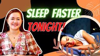 2 Natural, Easy and Effective Way to Sleep Faster! | Doc Cherry