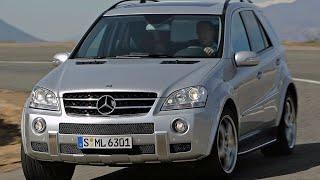 WHY MERCEDES W164 ML63 AMG is Weirdest AMG in HISTORY ???! All Problems ML63 AMG W164