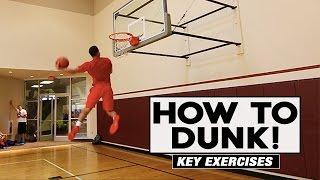 How To Dunk | Key Exercises | The Lost Breed