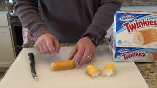 Eating a 20 Year Old Hostess Twinkie