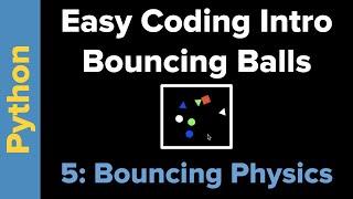 Python Bouncing Ball Simulator 5