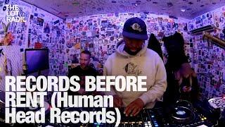 RECORDS BEFORE RENT (Human Head Records) @TheLotRadio 02-20-2024