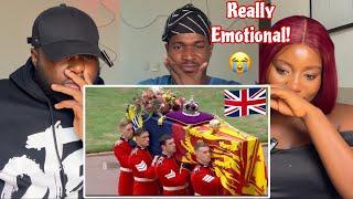 Reaction To: Queen Elizabeth II Funeral Highlights & Funeral March