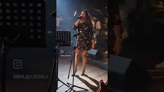 Mira Moufarrej - Ya Mostafa / Cherie Je T’aime (Live) | ميرا مفرج - يا مصطفى / بوب عزام
