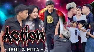 Kumpulan video action Terkeren || IRUL PJ & MITA MARTHA