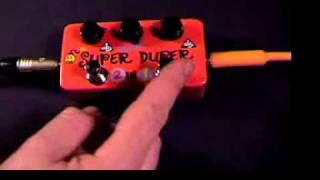 Z.VEX Vexter Super Duper 2in1 Guitar Pedal