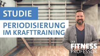 Periodisierung im Krafttraining